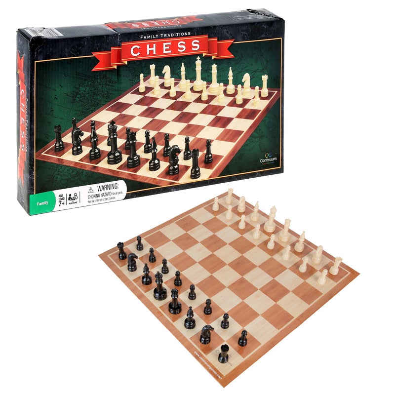 Continuum Games Chess Family Traditions Board Games - Image 1